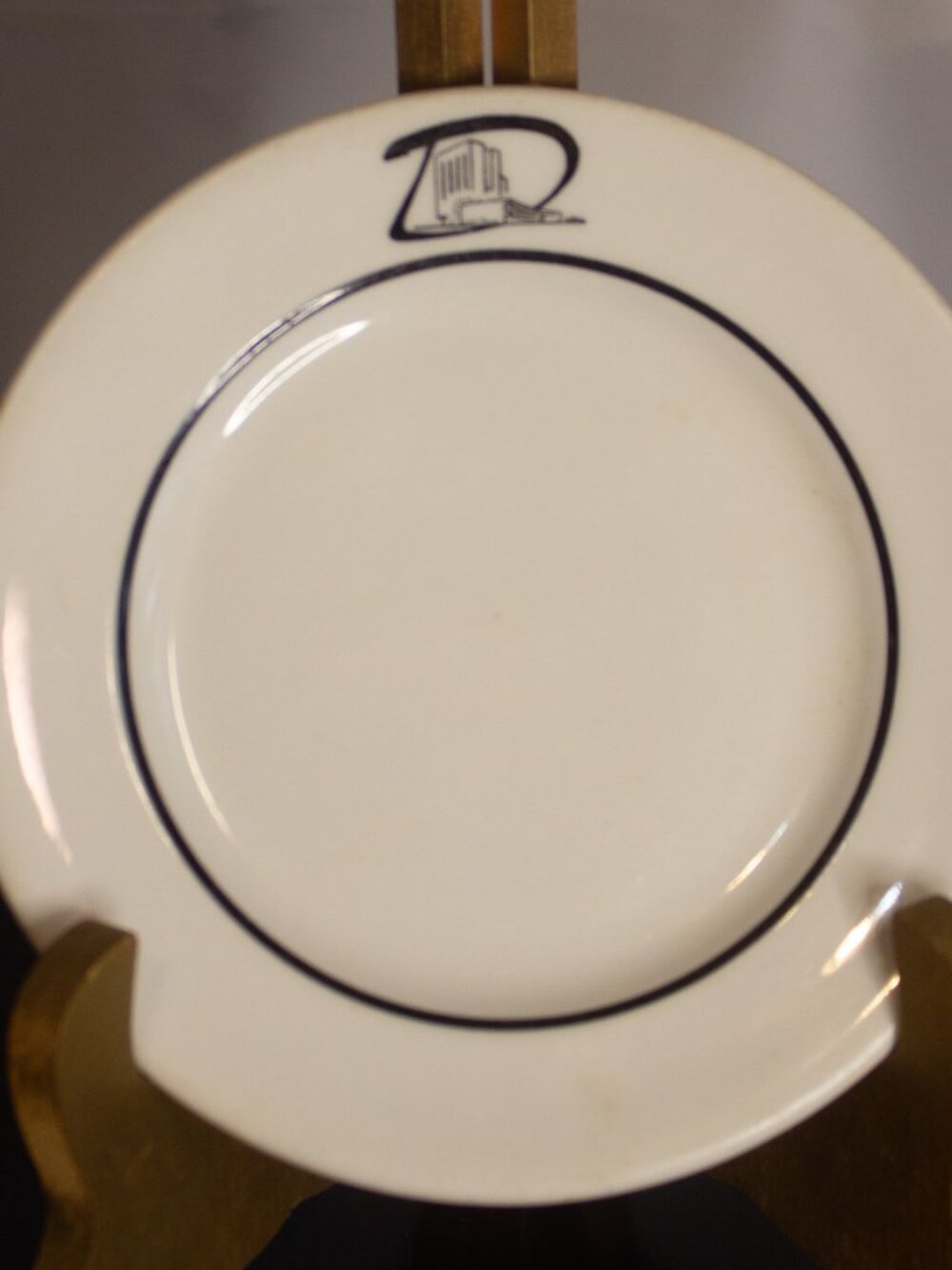 Vintage Shenango China Dinkler Hotel Dessert Plate – 5.5" RimRol Welroc